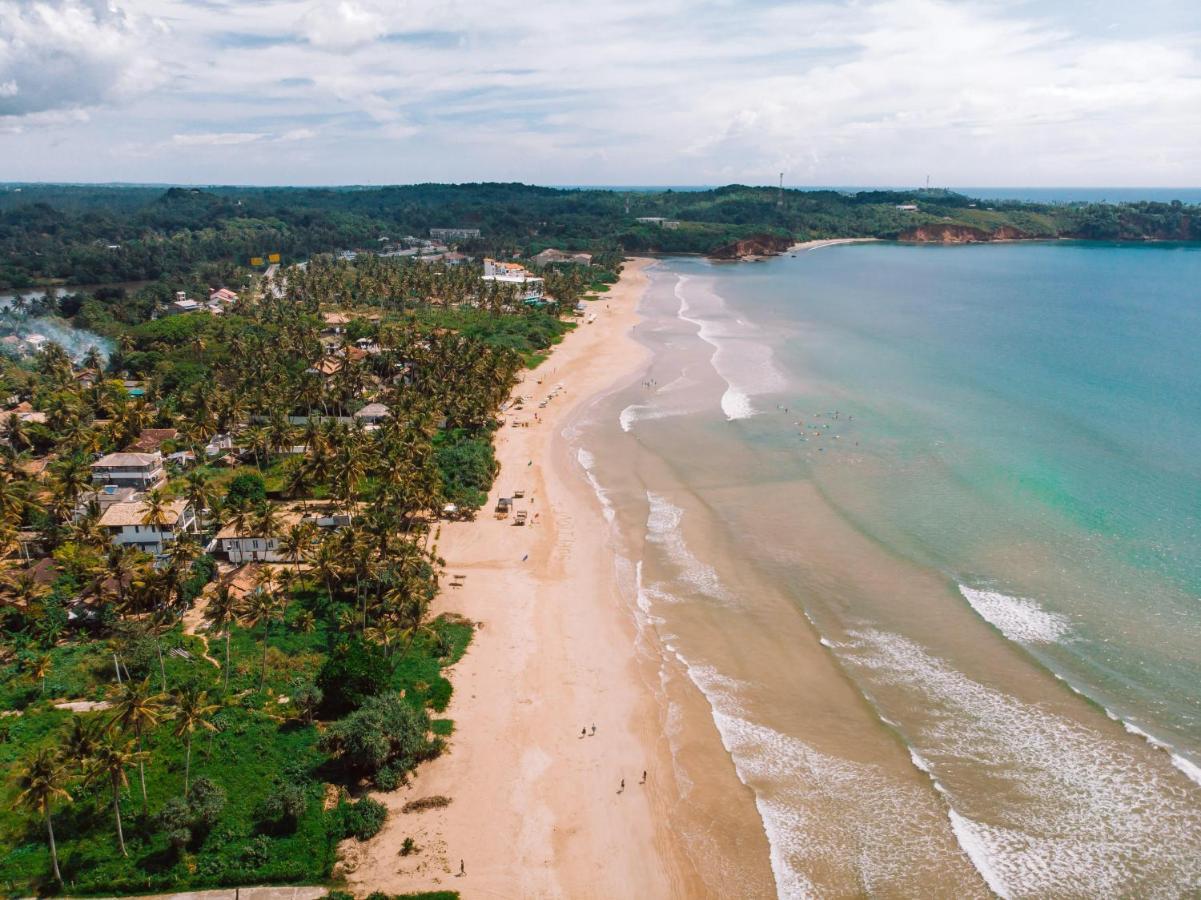 Beach Corner Hotel Weligama Kültér fotó